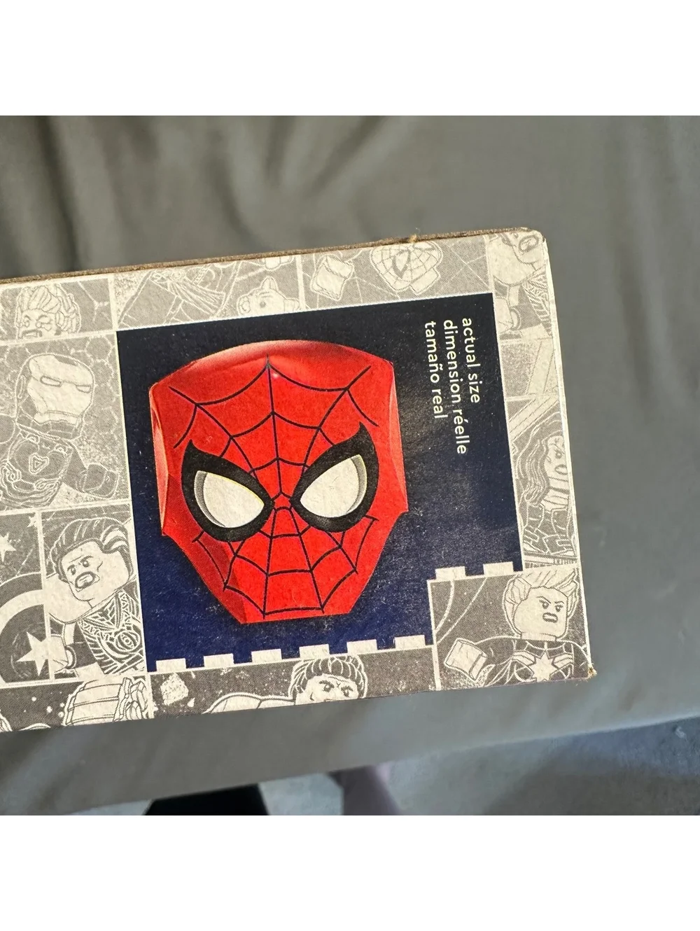 Marvel Spiderman Lego 258 Pcs Figurine